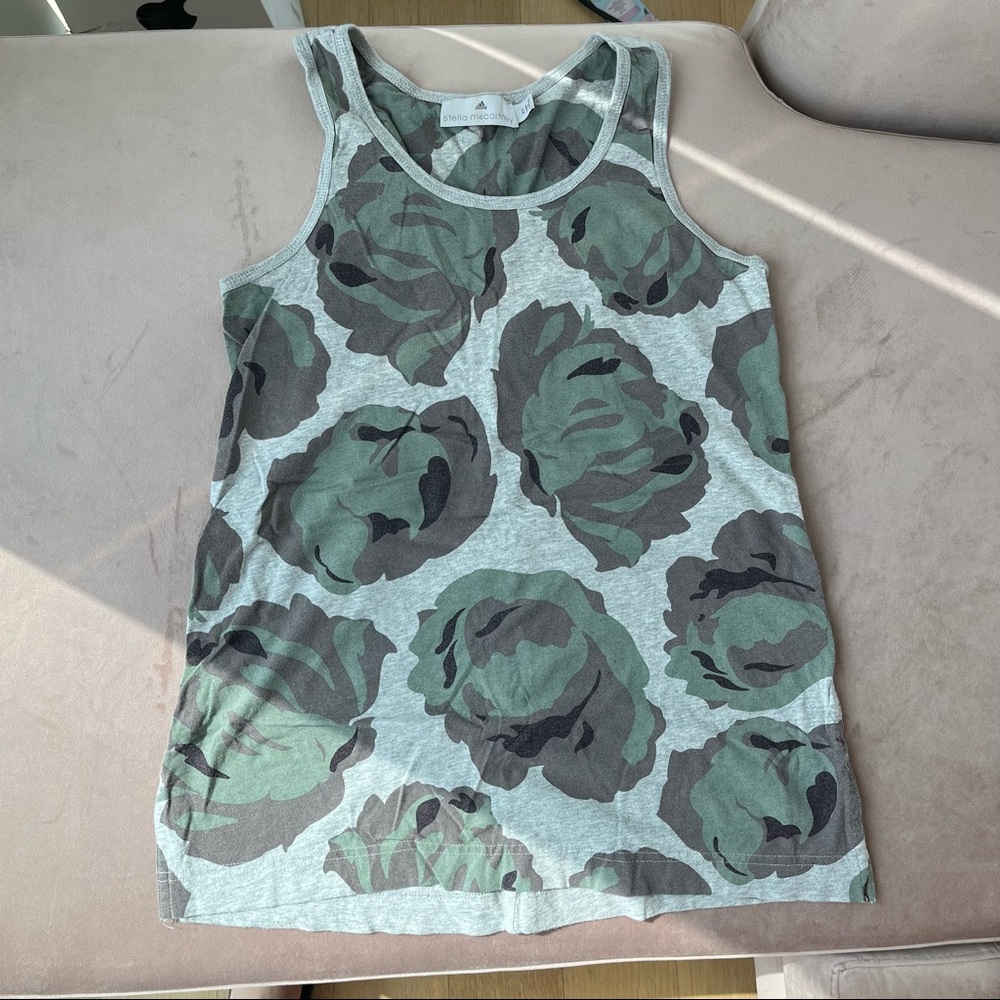 Stella McCartney x Adidas sports tank tops